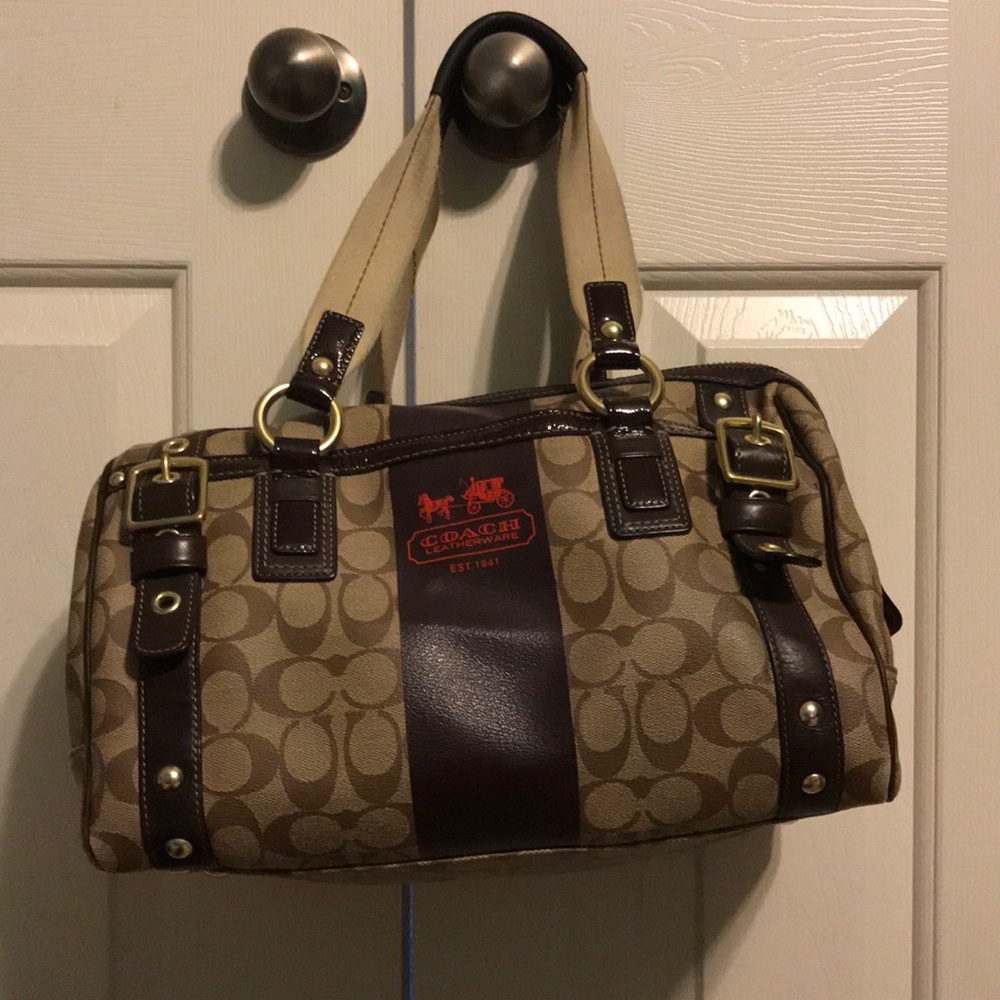 Vintage Coach purse